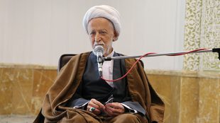 TasvirShakhes-Ayatollah Ebrahimi-14020816-Bozorgdashte Allame Tabatabaei-Thaqalain_IR