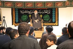 TasvirShakhes-Ayatollah MirBagheri-14030516-Roze Avale Mah-Beyt Sadighi-Thaqalain_IR (10)