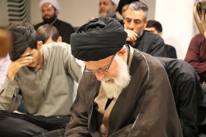 TasvirShakhes-Ayatollah MirBagheri-14030516-Roze Avale Mah-Beyt Sadighi-Thaqalain_IR (13)