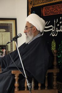 Ayatollah Akhavan-14030813-Roze Avale Mah-Beyt Sadighi-Thaqalain_IR (6)