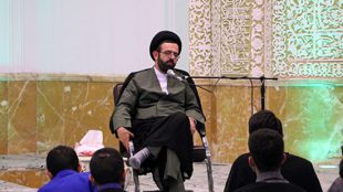 TasvirShakhes-HoseyniNasab-14031212-Tafsir-Jalase 01-Roze 01 Ramezan-Thaqalain_IR