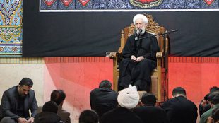 TasvirShakhes-Sadighi-14031230-Shabe 19 Ramezan-Masjed Ozgol-Thaqalain_IR